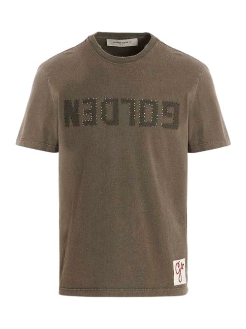 T-shirt con logo GOLDEN GOOSE | GMP01220P00067135479